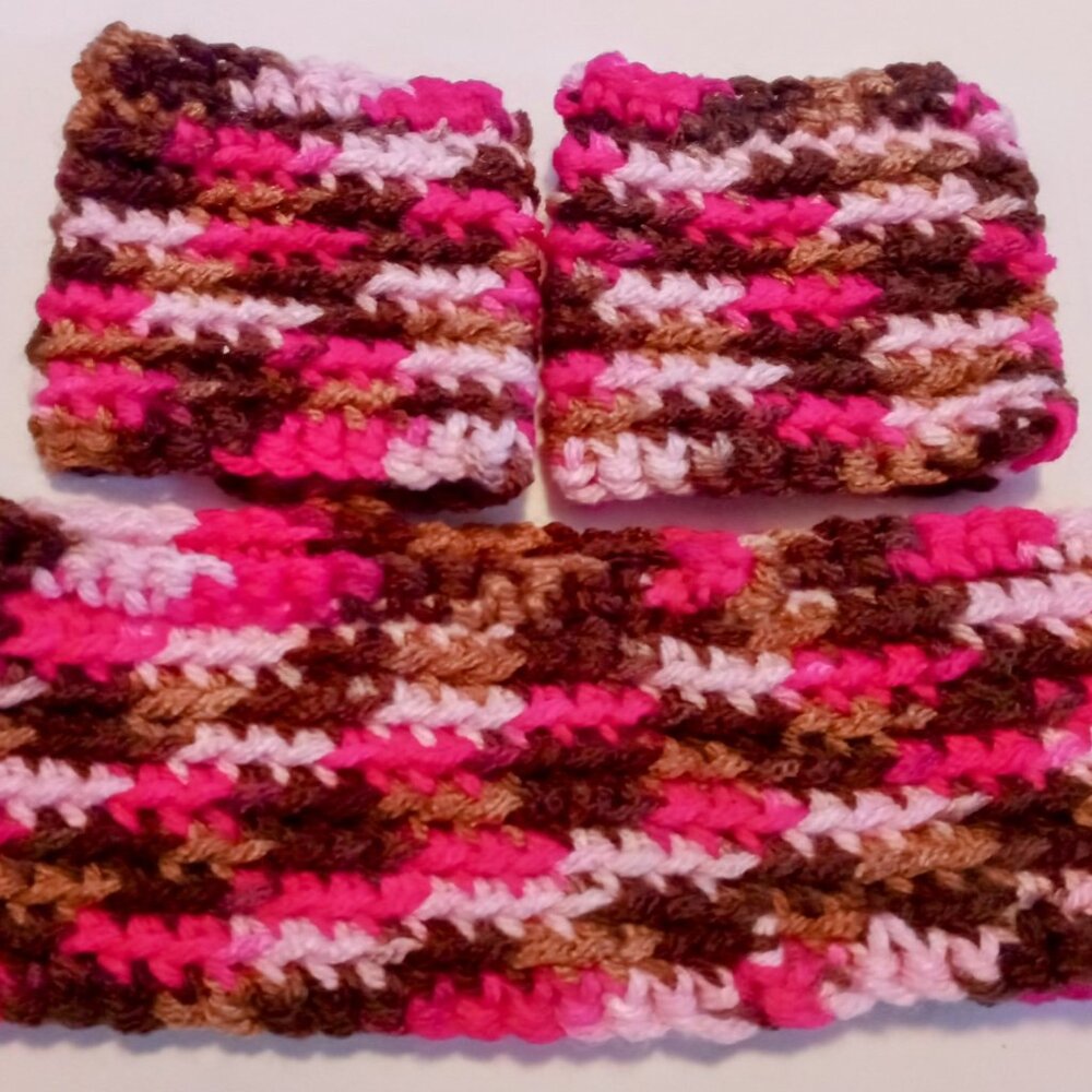 HEADBAND & WRISTBAND SET